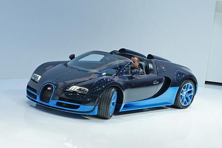 Bugatti Veyron 16.4 Grand Sport Vitesse - Das Zwei-Millionen-Euro-Cabrio