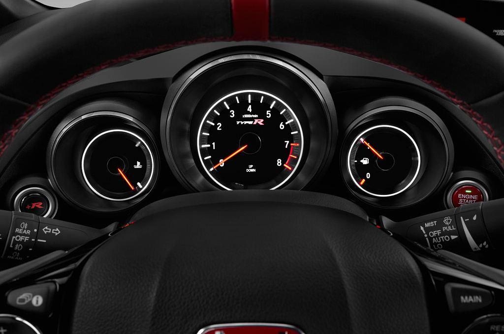 Honda Civic (Baujahr 2015) Type-R 5 Türen Tacho und Fahrerinstrumente
