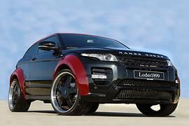 Range Rover Evoque Loder 1899 Horus - Die breite Masse