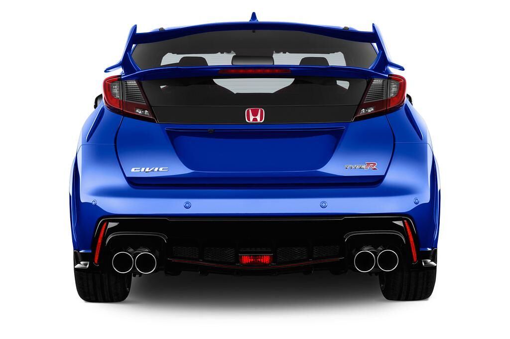 Honda Civic (Baujahr 2015) Type-R 5 Türen Heckansicht