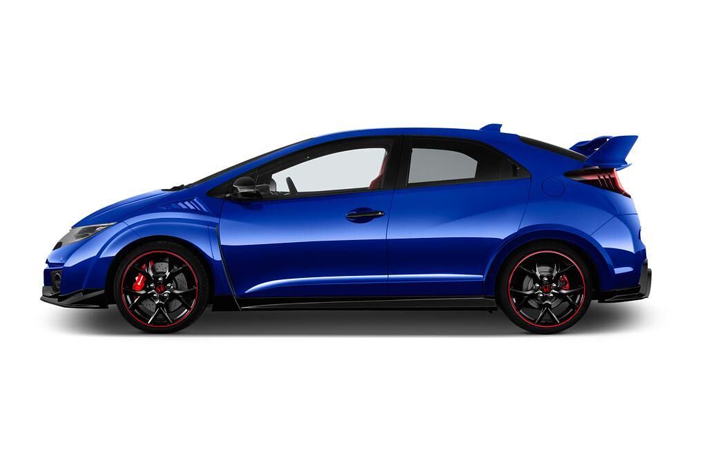 Honda Civic (Baujahr 2015) Type-R 5 Türen Seitenansicht