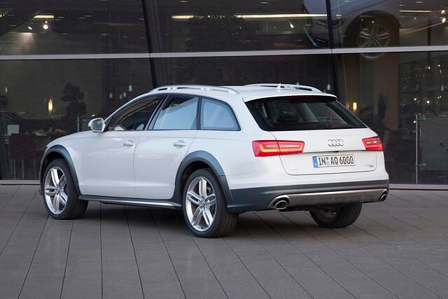 Der allroad steht ab Mai für 54.600 Euro mit einem 3,0-Liter-V6-Diesel (150 kW/204 PS)) im Handel