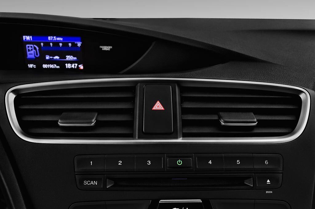 Honda Civic (Baujahr 2015) Comfort 5 Türen Lüftung