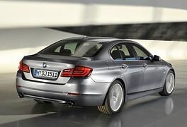 ﻿Test-Sitzen im neuen BMW 5er