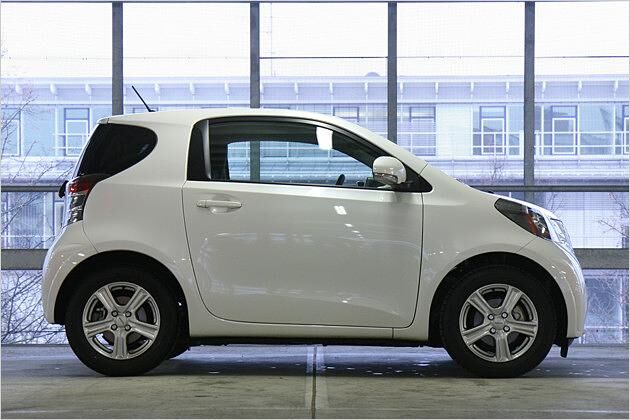 Gedrungene Erscheinung: Der iQ ist 1,50 Meter hoch