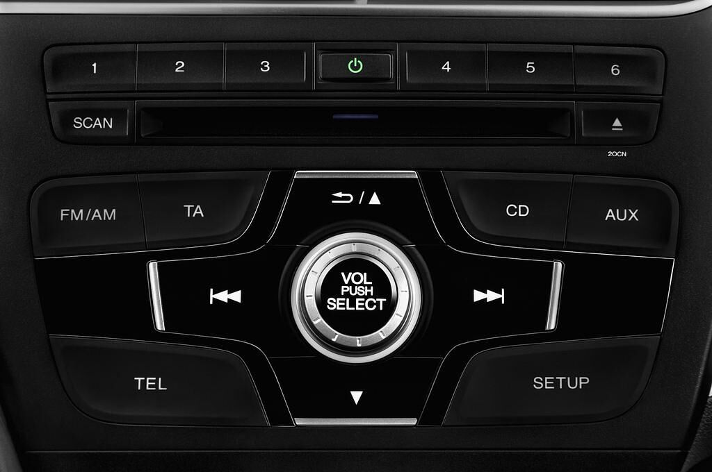 Honda Civic (Baujahr 2015) Comfort 5 Türen Radio und Infotainmentsystem