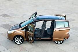 Ford B-Max - Minivan mit  Frühwarnsystem