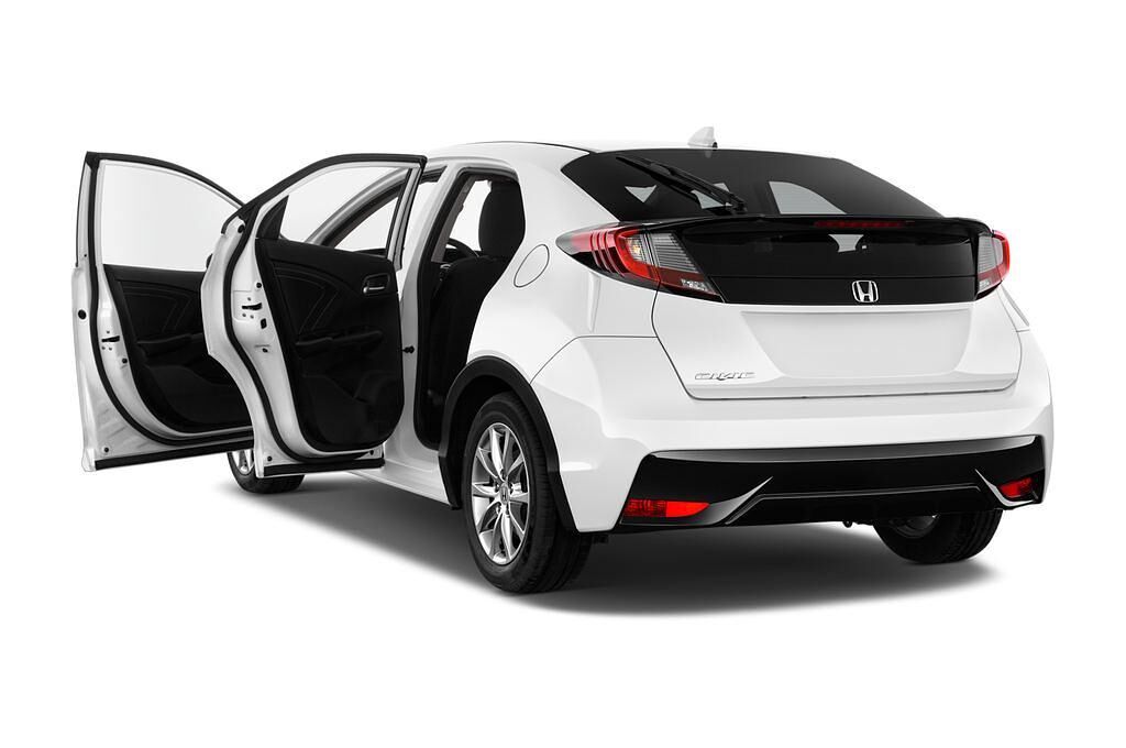 Honda Civic (Baujahr 2015) Comfort 5 Türen Tür geöffnet