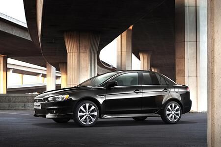 Mitsubishi Lancer Sondermodell - Geburtstagsüberraschung