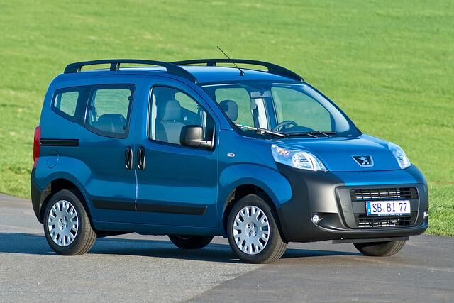 Peugeot Bipper - Neue Basis