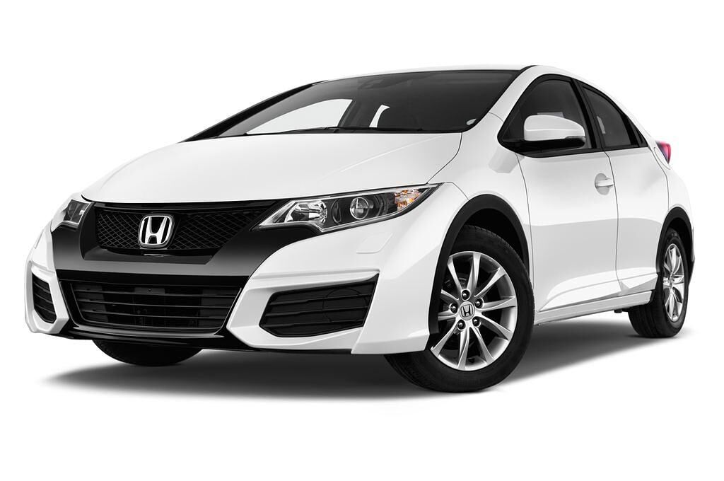 Honda Civic (Baujahr 2015) Comfort 5 Türen seitlich vorne mit Felge