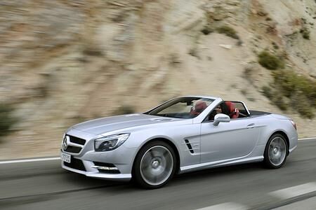 Mercedes SL - Elegant und leichter (Kurzfassung)