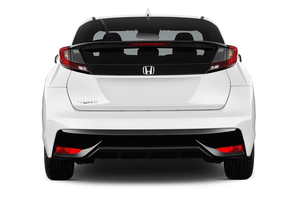 Honda Civic (Baujahr 2015) Comfort 5 Türen Heckansicht