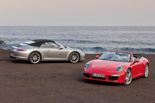 Mit und ohne Dach im Vergleich