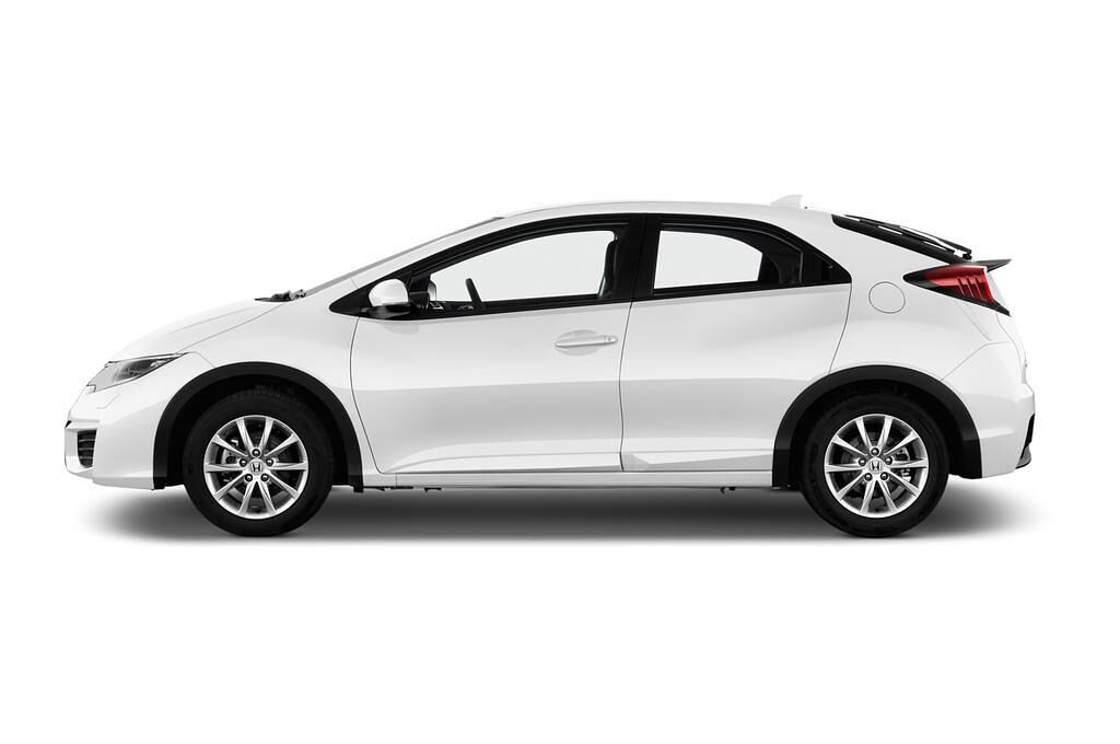 Honda Civic (Baujahr 2015) Comfort 5 Türen Seitenansicht