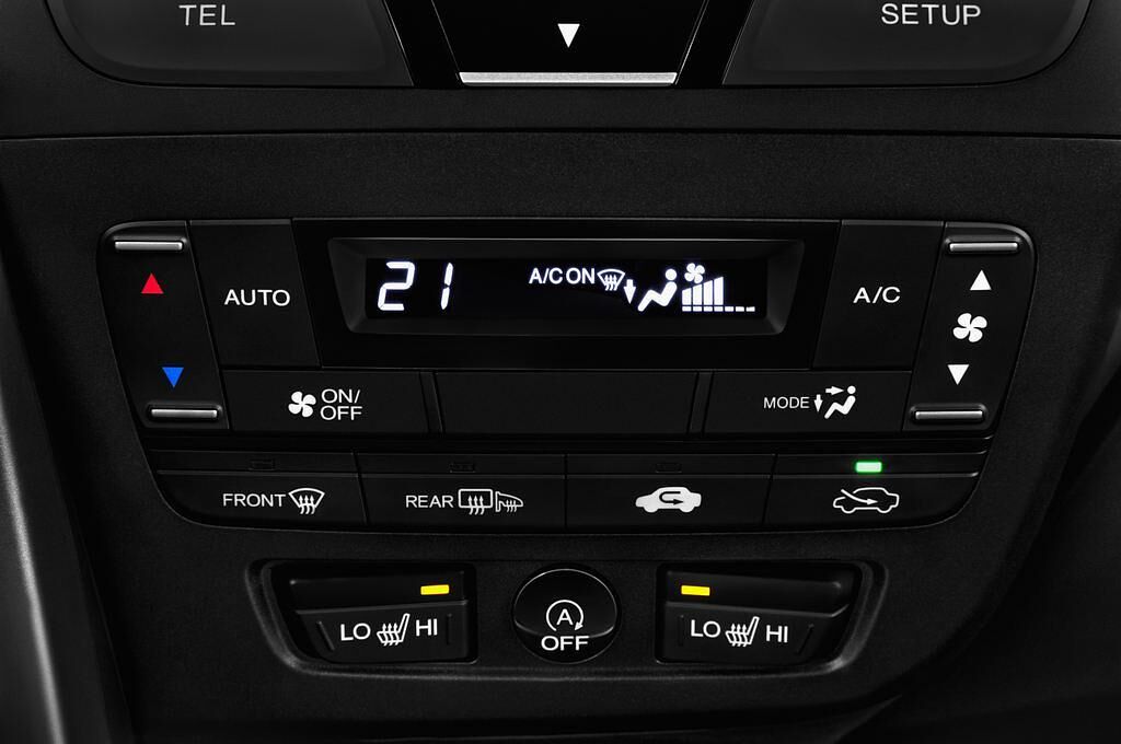 Honda Civic (Baujahr 2015) Comfort 5 Türen Temperatur und Klimaanlage