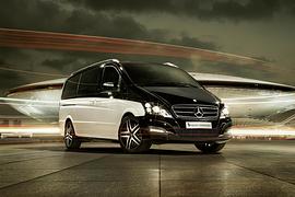 Mercedes Viano Vision Diamond - Der S-Klasse-Bus