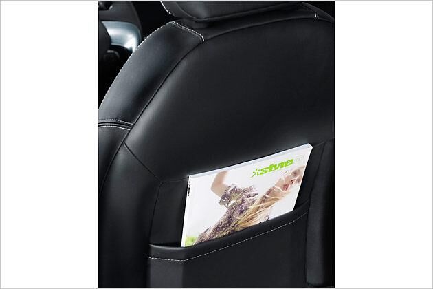 Taschen an den Vordersitzen gibt es auch schon in der interessantesten Ausstattung namens Tendance