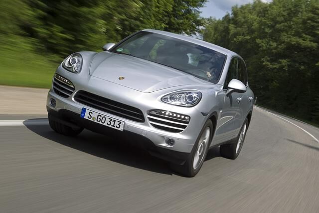 Porsche Cayenne - Mehr Schärfe