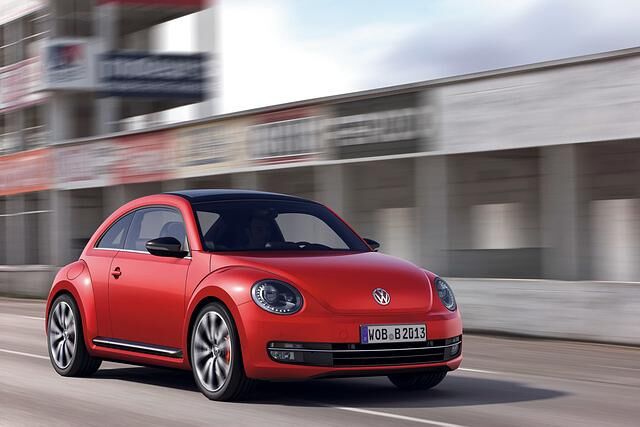 Volkswagen Beetle - Power statt Flower