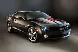 Chevrolet Camaro - EIn Sondermodell zum Geburtstag