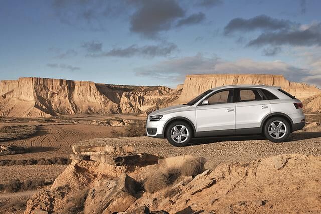 Die technische Basis stammt vom VW Tiguan