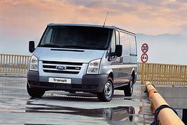 Ford Transit - Gestrafftes Programm