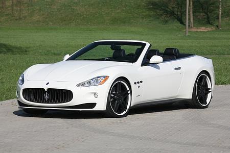 Maserati Gran Cabrio - Kraftkur für den V8-Boliden