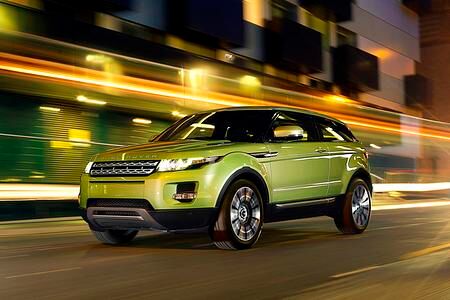 Range Rover Evoque - Das Ende der Kante Range Rover Evoque - Das Ende der Kante