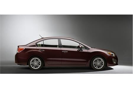 Subaru Impreza - Facelift kommt im Herbst