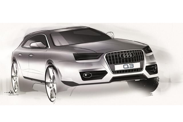 Hauptkonkurrenten sind BMW X1 und Mercedes BLK