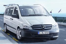 Mercedes Vito - Neue Varianten für Gewerbekunden