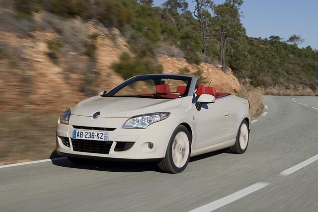 Sondermodell Renault Megane Coupe-Cabriolet Floride - Gruß an die 50er