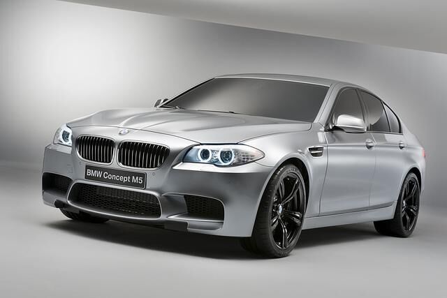 BMW Concept M5 - Erstmals mit Turbo