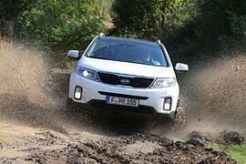 ﻿Kia Sorento 2013: Fahrbericht