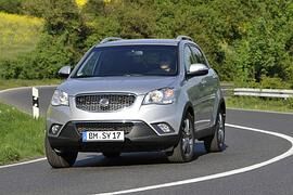 SsangYong Korando - Neuer Versuch (Vorabbericht)