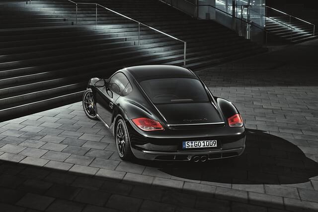 Der Name ist Programm: Das Sondermodell Porsche Cayman S Black Edition