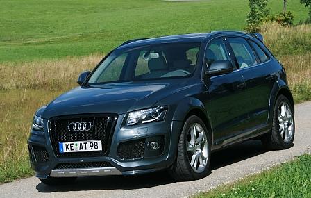 Abt Audi Q5 3.0 TDI - Das sportlichste Q