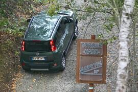 Fiat Panda 4x4 1.3 Multijet - Italienischer Troll