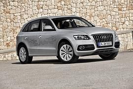 Audi Q5 hybrid - Grüner Anstrich (Kurzfassung)