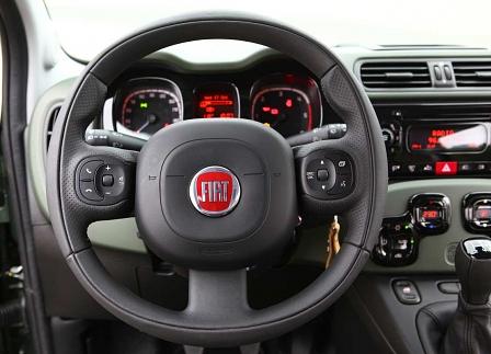 Bis zu 159 km/h ist der Fiat Panda 4x4 schnell.