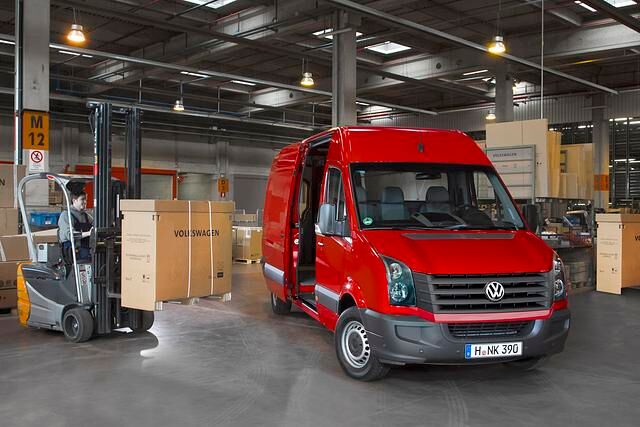 Der Crafter wird seit 2006 verkauft, jetzt gibt es eine Überarbeitung