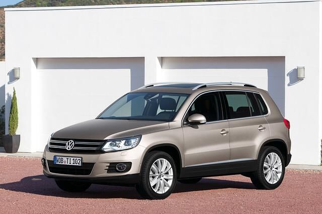 VW Tiguan - Gesichtspflege, letzter Teil