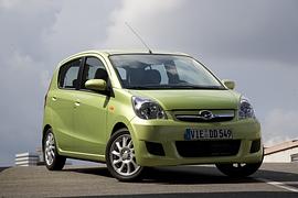 Daihatsu Sondermodelle Cuore und Sirion - Abschied mit günstigen Preisen