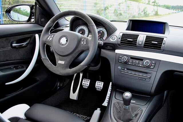 Auch den Innenraum nehmen sich die Tuner  an