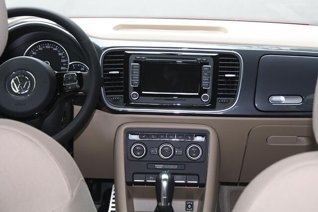 Der Innenraum wurde neu gestaltet