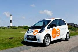 Citroen C-Zero und Berlingo First Electric - Sylt wird grün