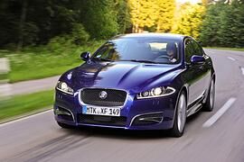 Jaguar XF 2.2 D - Botschaft nach Deutschland (Kurzfassung)