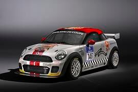Mini Coupé - Rennwagen als Aperitif