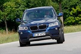BMW X3 - Zweimal vier und viermal sechs